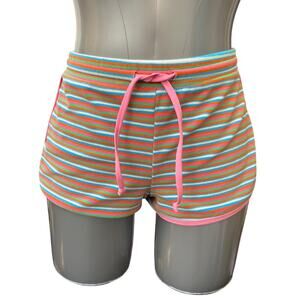 Dippin Daisys Striped Shorts Women's Size XS Multicolored
